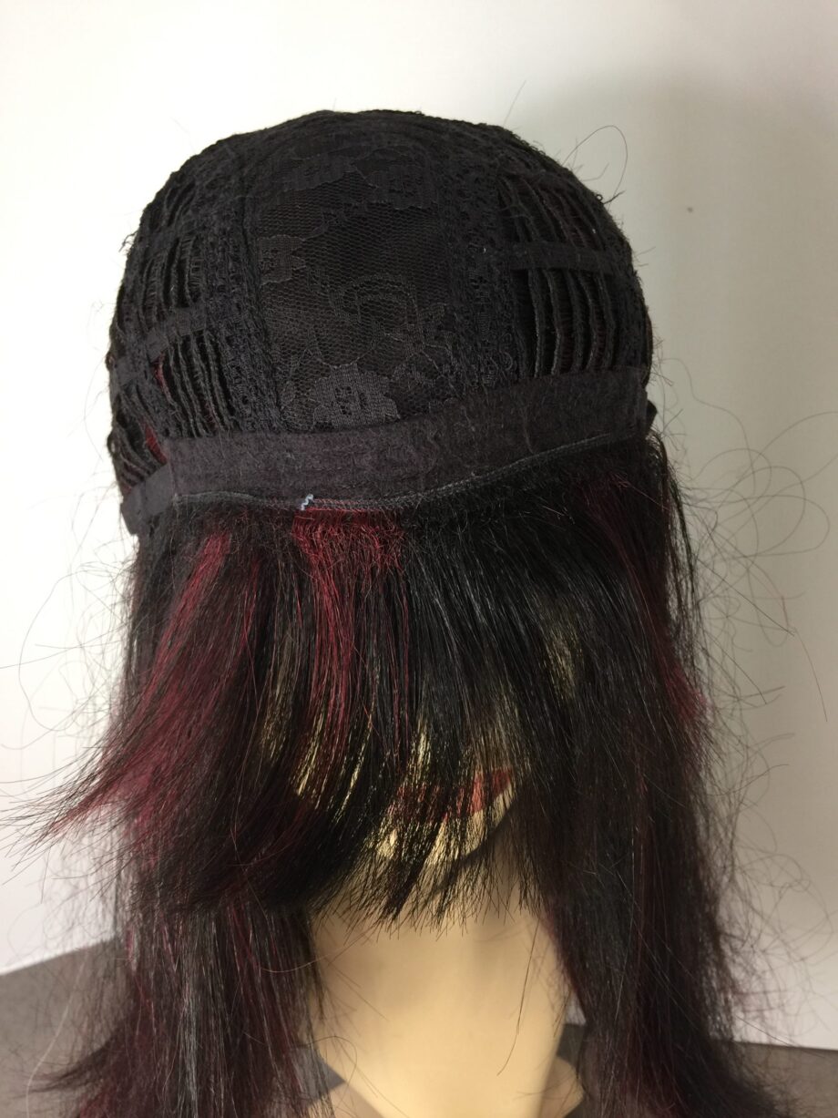 Long brown wig. Pplbrls849