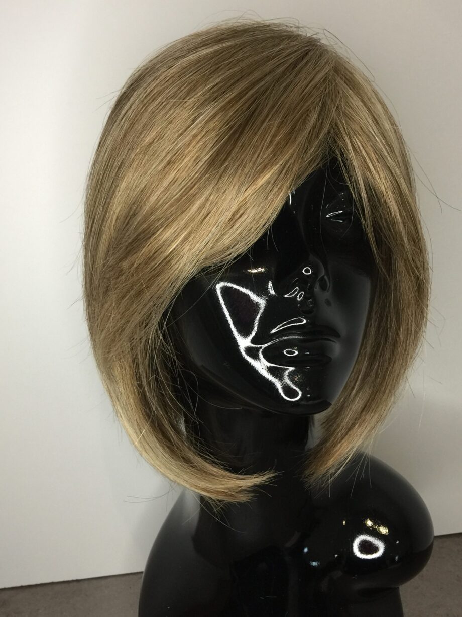 Soft cap blonde bob. Pplblms851