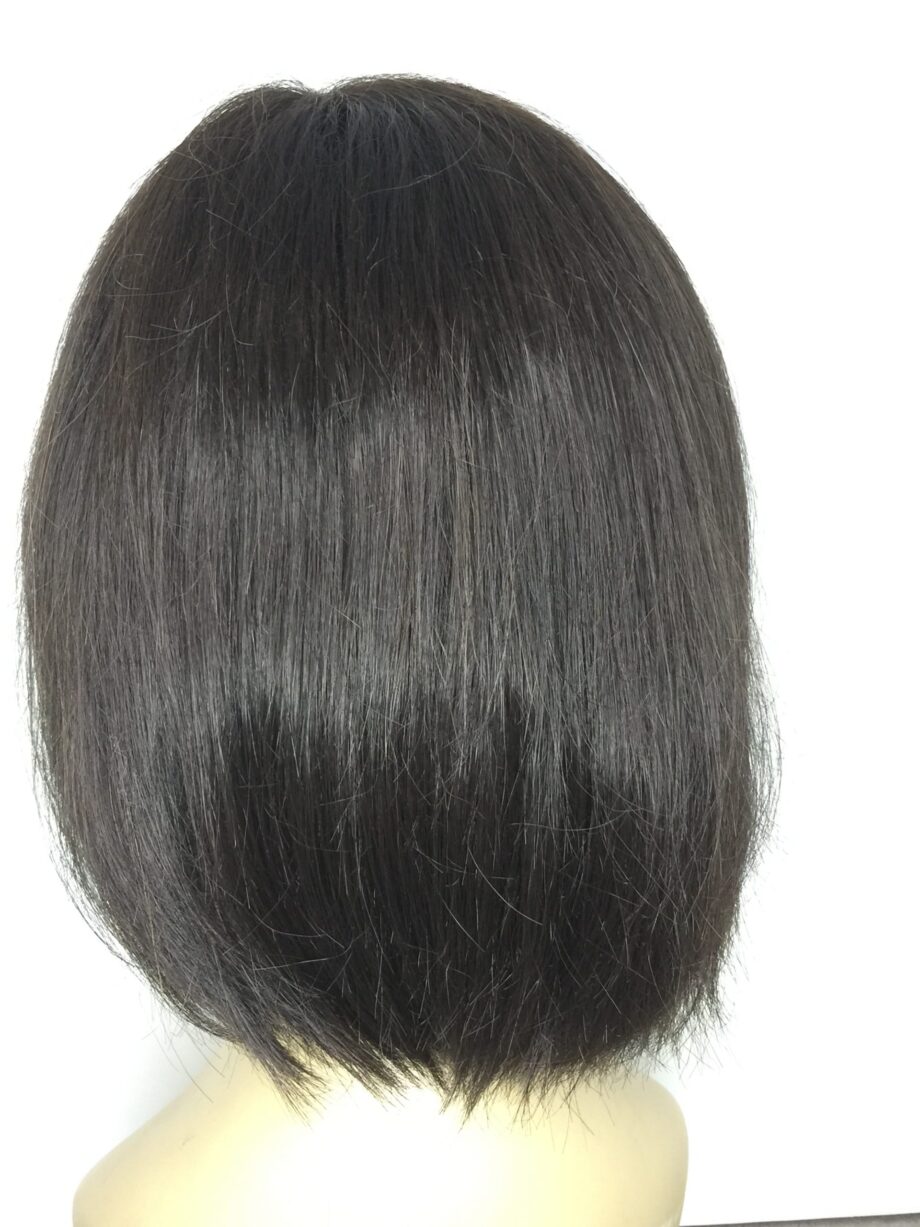 Dark brown bob. Pplbrms840