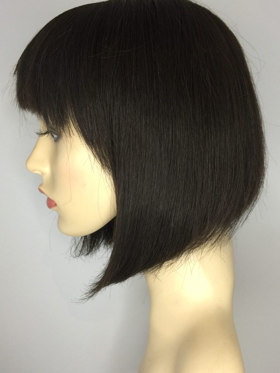 Dark brown bob. Pplbrms673
