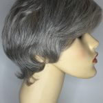Short silver soft cap grey. Pplgss675