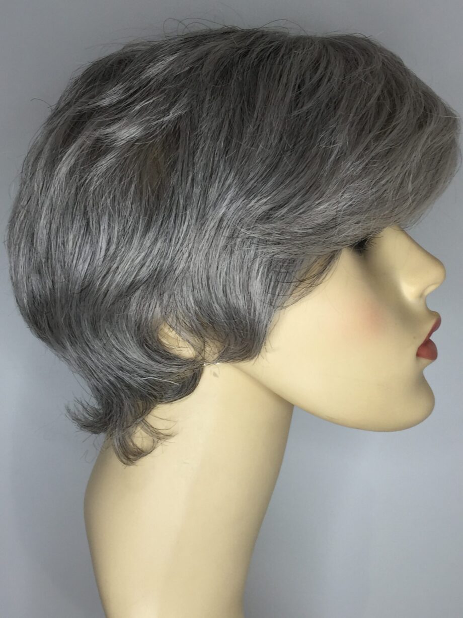 Short silver soft cap grey. Pplgss675