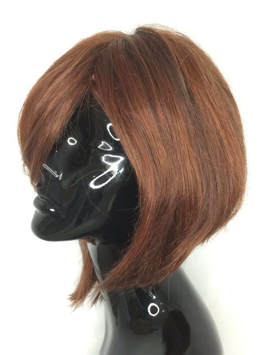 Stylish Red bob. Pplrls672