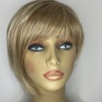 Blonde stylish wig. Pplblss845