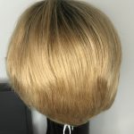 Blonde wig. Pplblss857