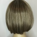 Highlighted ash blonde. Pplblms854