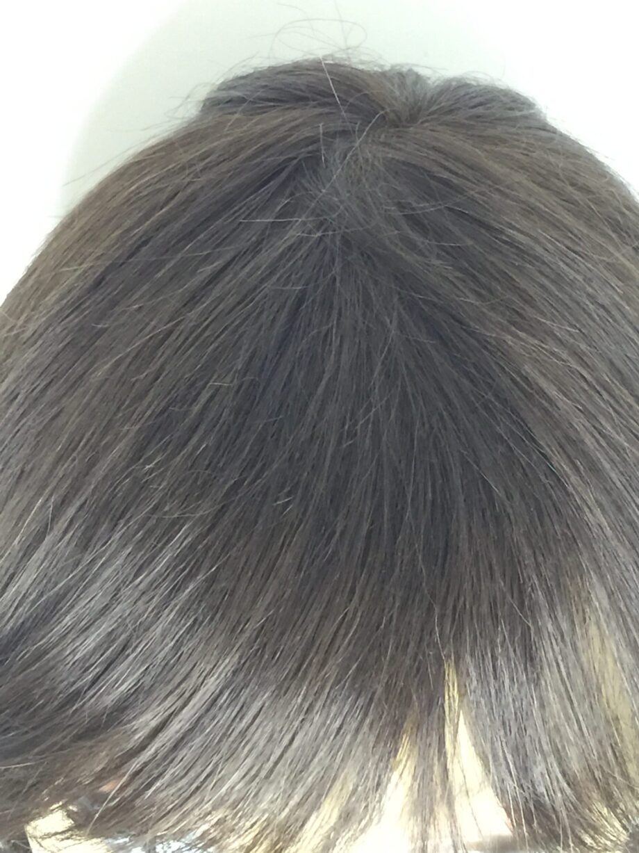 Dark brown short wig. Pplbess852