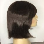 Dark brown wig. Pplbrms759
