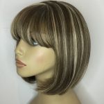 Highlighted ash blonde. Pplblms854