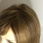 Light brown wig. Pplbrms834