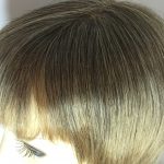 Blonde wig. Pplbrss853