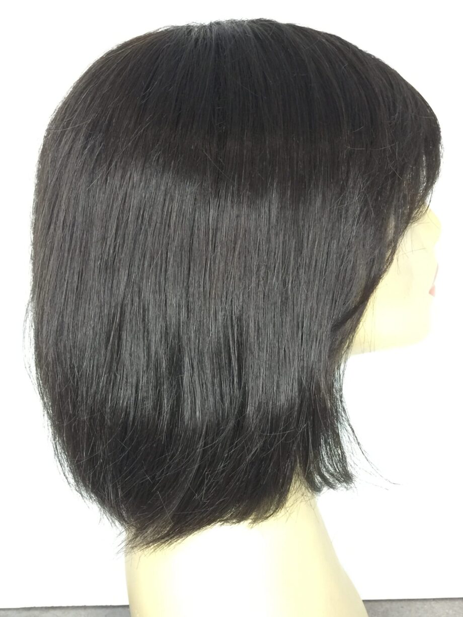 Dark brown bob. Pplbrms840