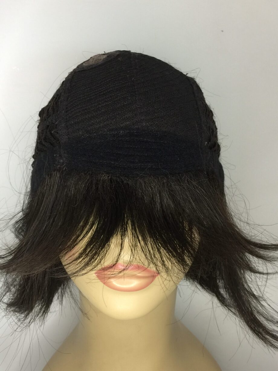 Dark brown bob. Pplbrms840