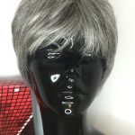 Short grey wig. Bplgsw08