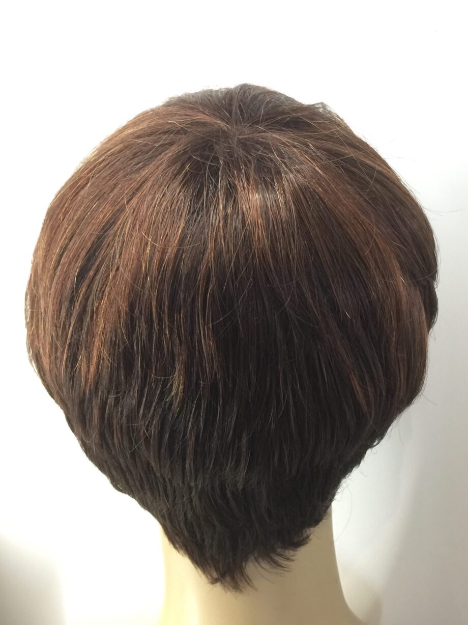 Short brown. Bplbrss35