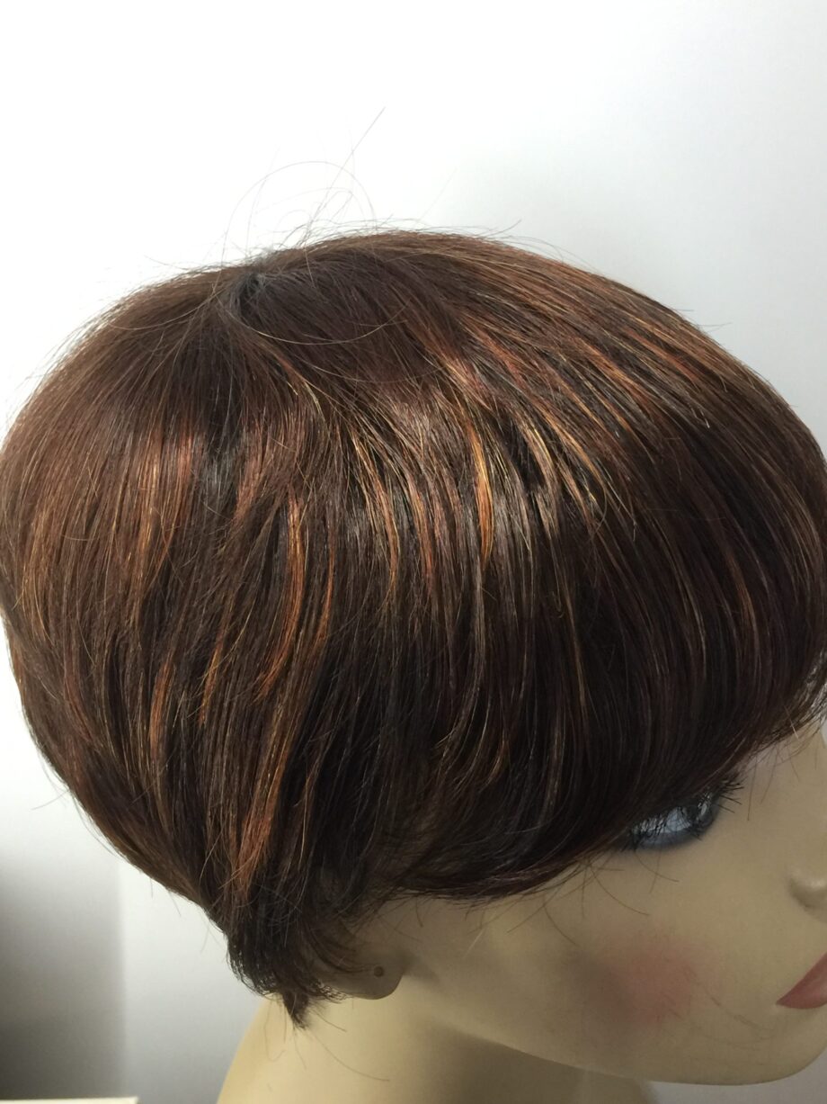 Short brown. Bplbrss35