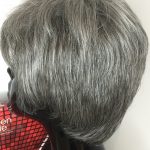 Short grey wig. Bplgsw08