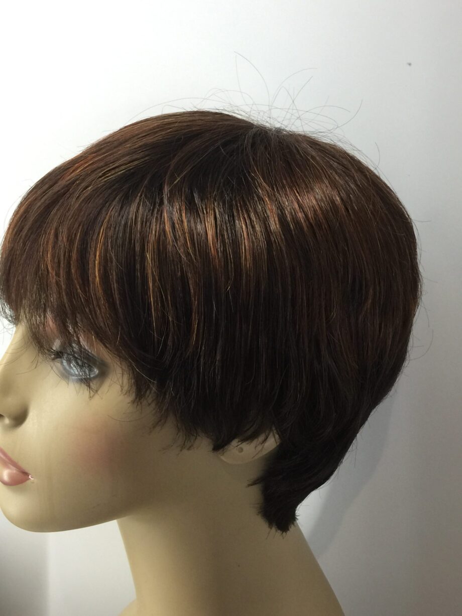 Short brown. Bplbrss35