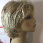 Large cap blonde wig. Bplbllc16