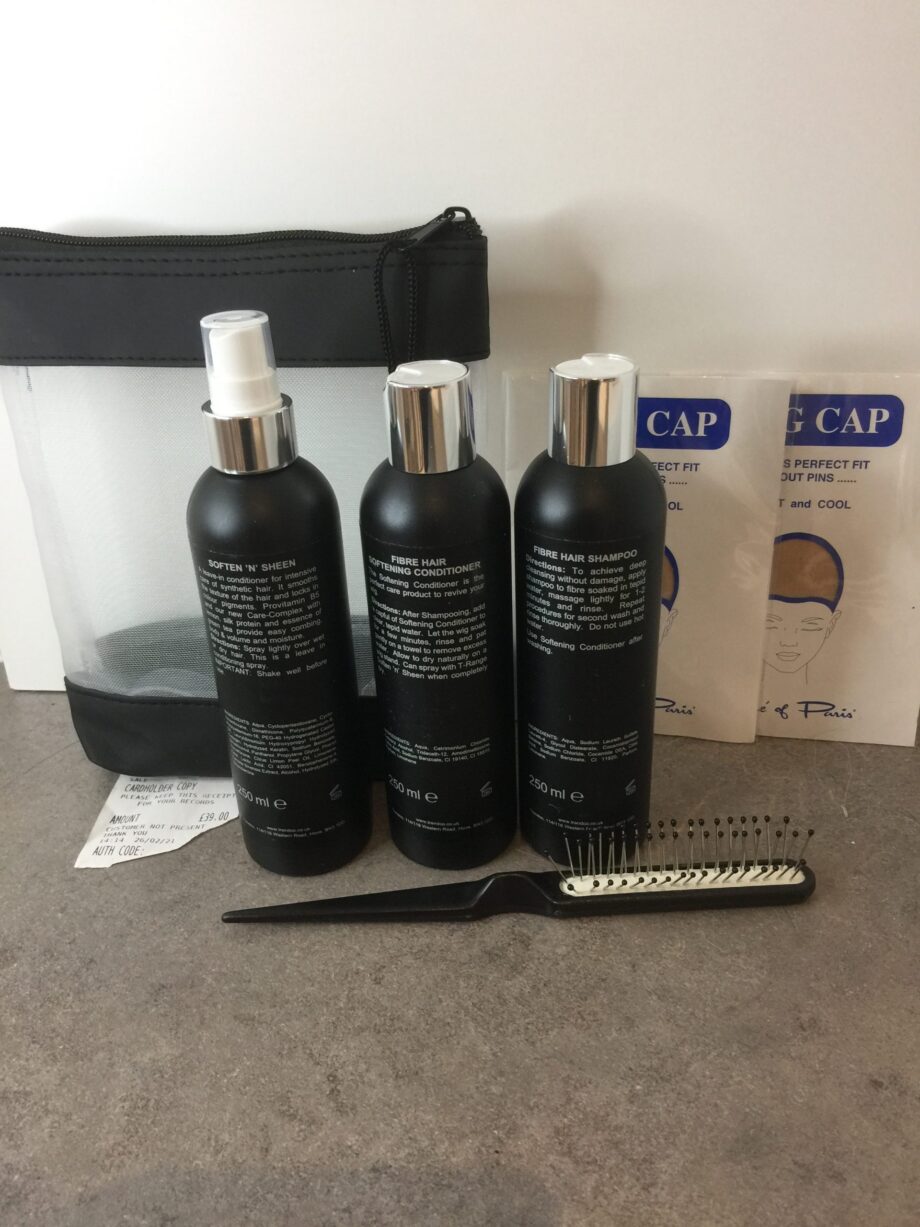 Shampoo/conditioner. Bplsh11