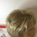 Large cap blonde wig. Bplbllc16