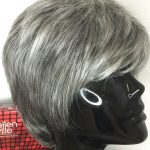 Short grey wig. Bplgsw08