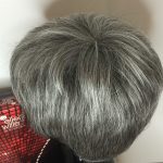 Short grey wig. Bplgsw08