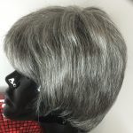 Short grey wig. Bplgsw08