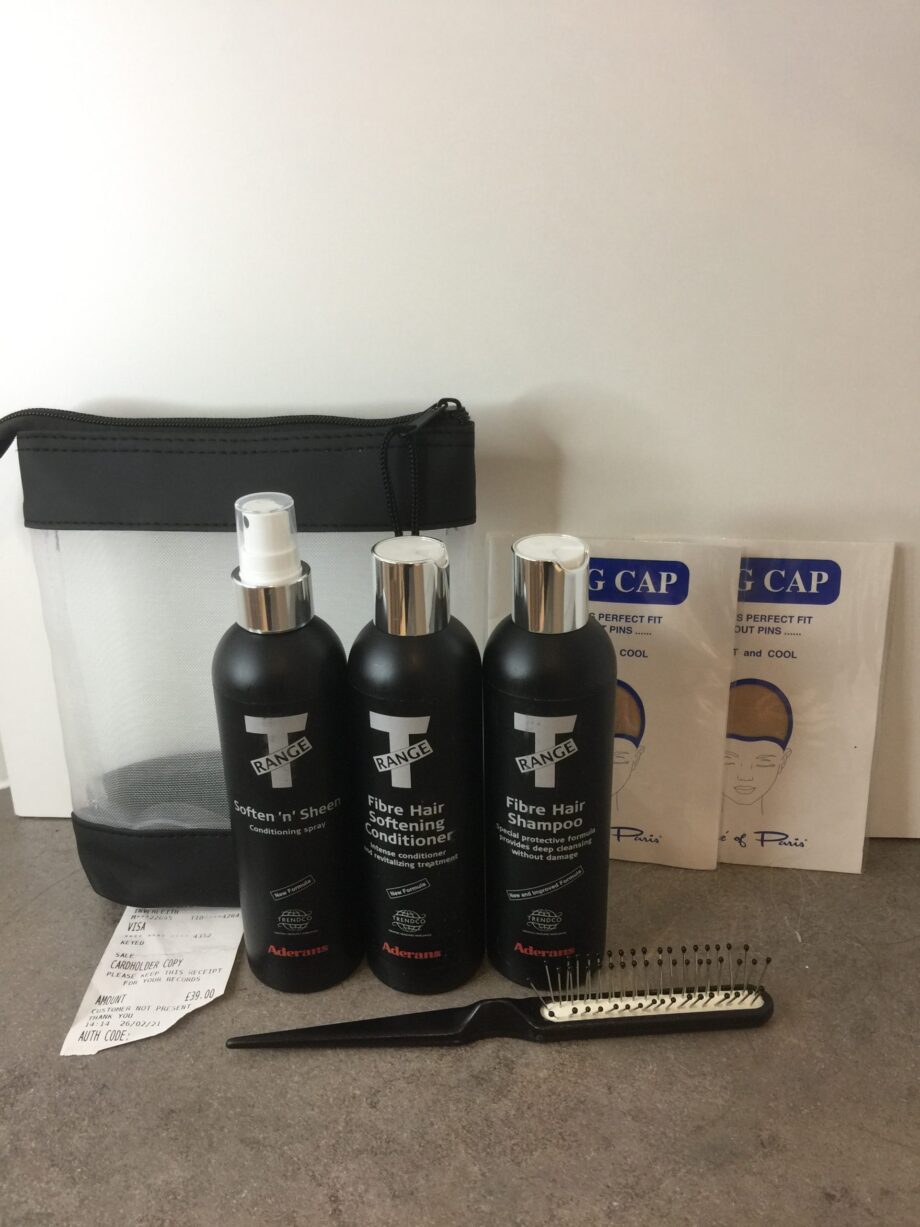 Shampoo/conditioner. Bplsh11