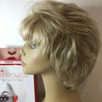 Large cap blonde wig. Bplbllc16