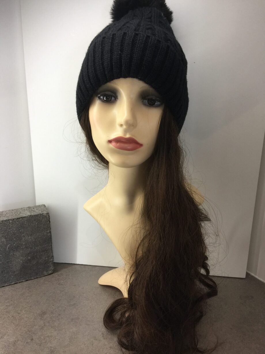 Long Brown with hat. Bplbrlc33