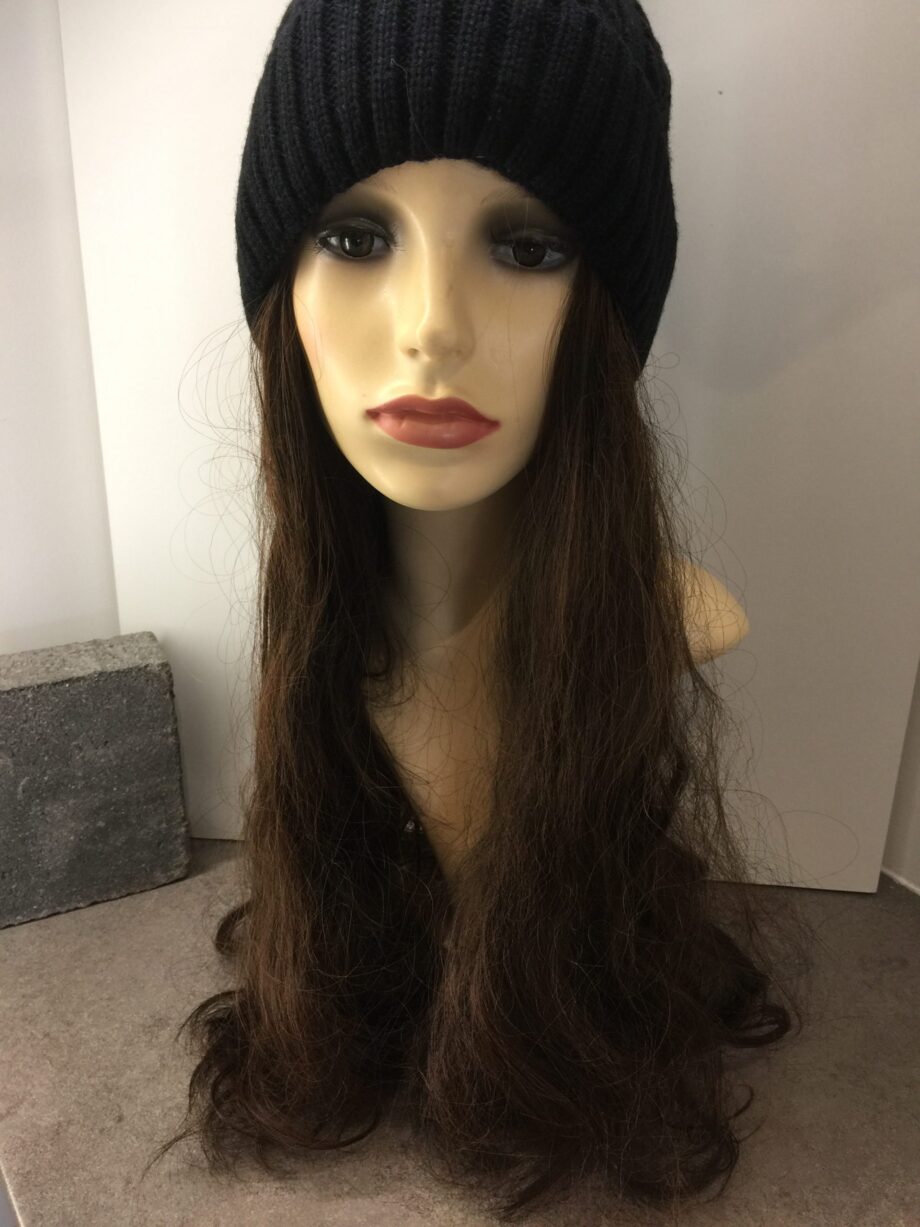 Long Brown with hat. Bplbrlc33