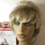 Large cap blonde wig. Bplbllc16