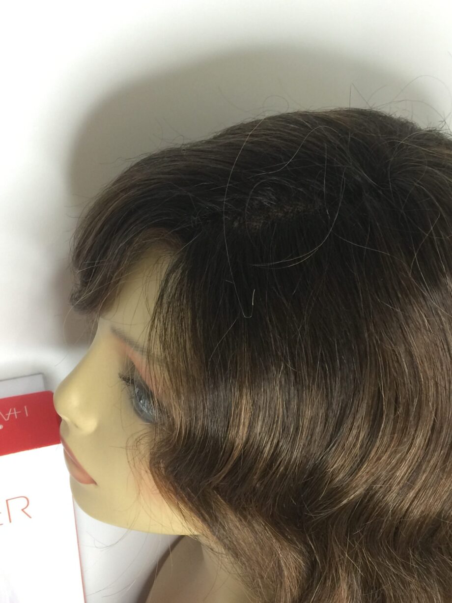 Brown wig. Bplbrlw18