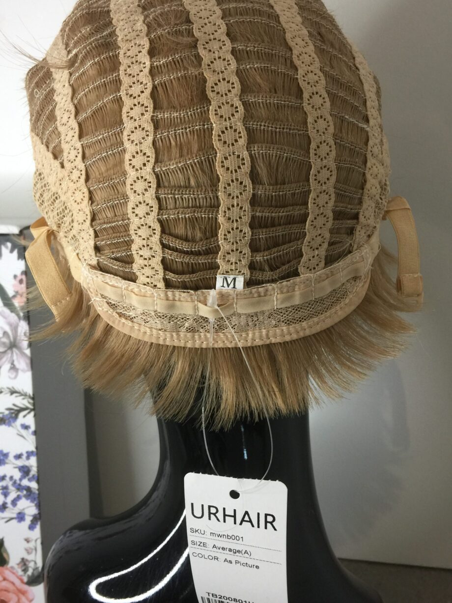 Blonde short.  Bplblsw20