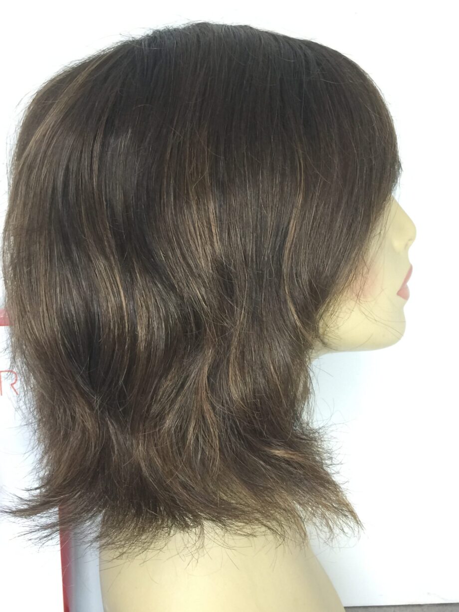 Brown wig. Bplbrlw18