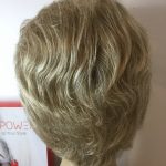 Large cap blonde wig. Bplbllc16