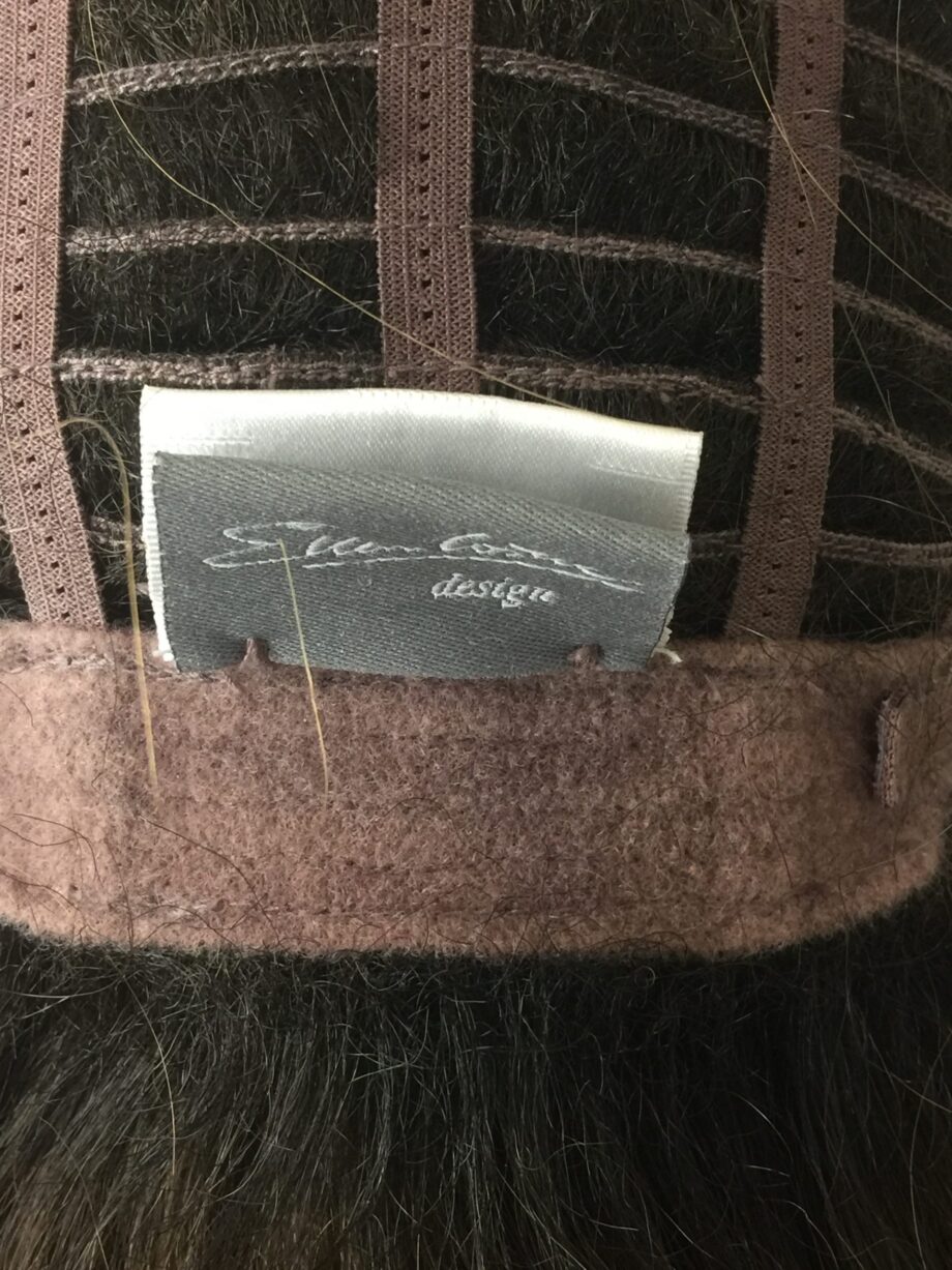 Brown wig. Bplbrlw18