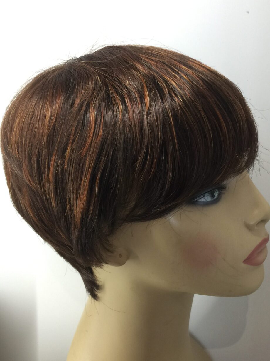 Short brown. Bplbrss35