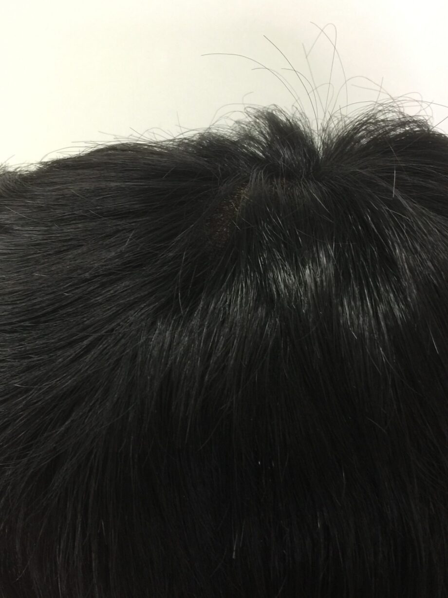 Short  Black wig. Bplblackss38