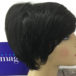 Short  Black wig. Bplblackss38