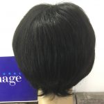 Short  Black wig. Bplblackss38