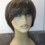 Super soft brown wig. Polbrss561