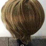Blonde wig. Pplblms207