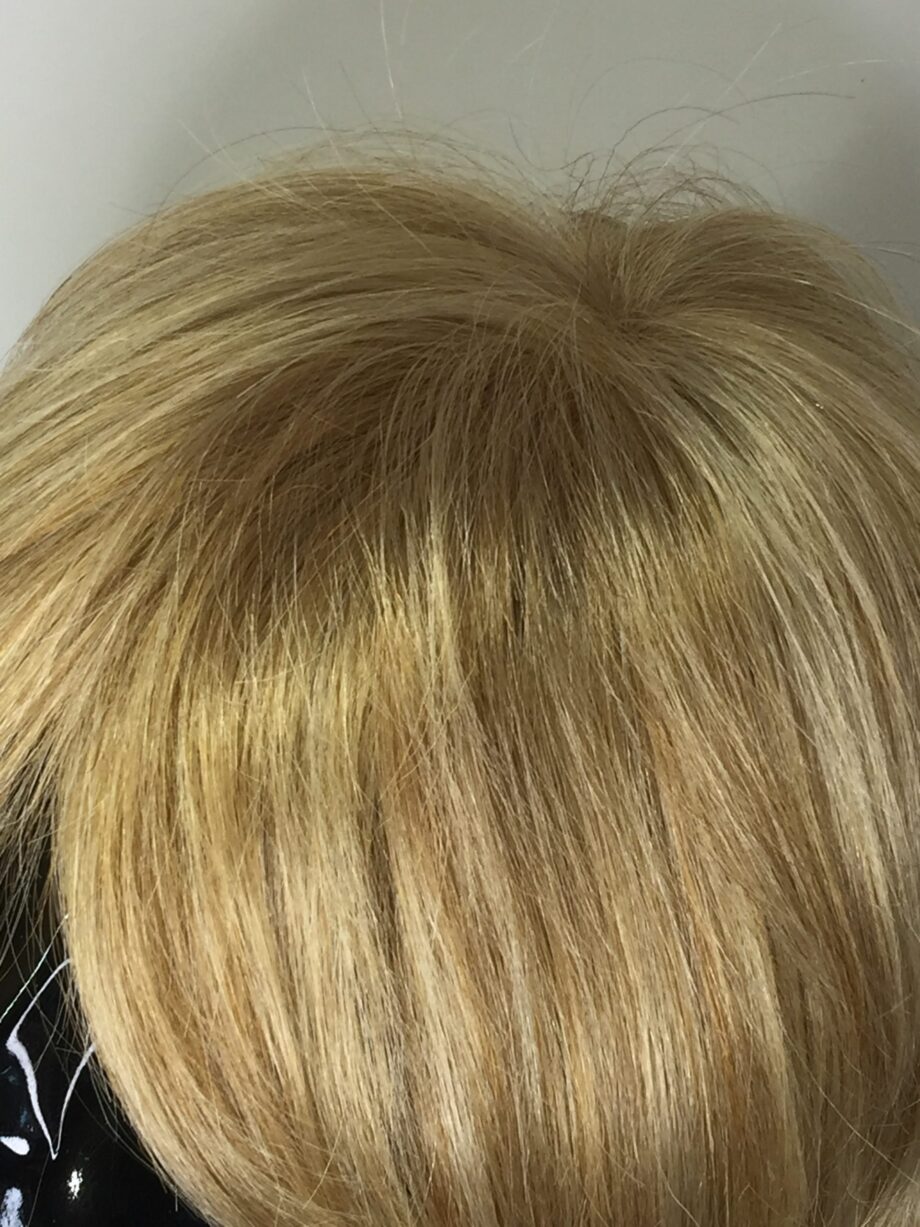 Blonde stylish wig. Pplblls867