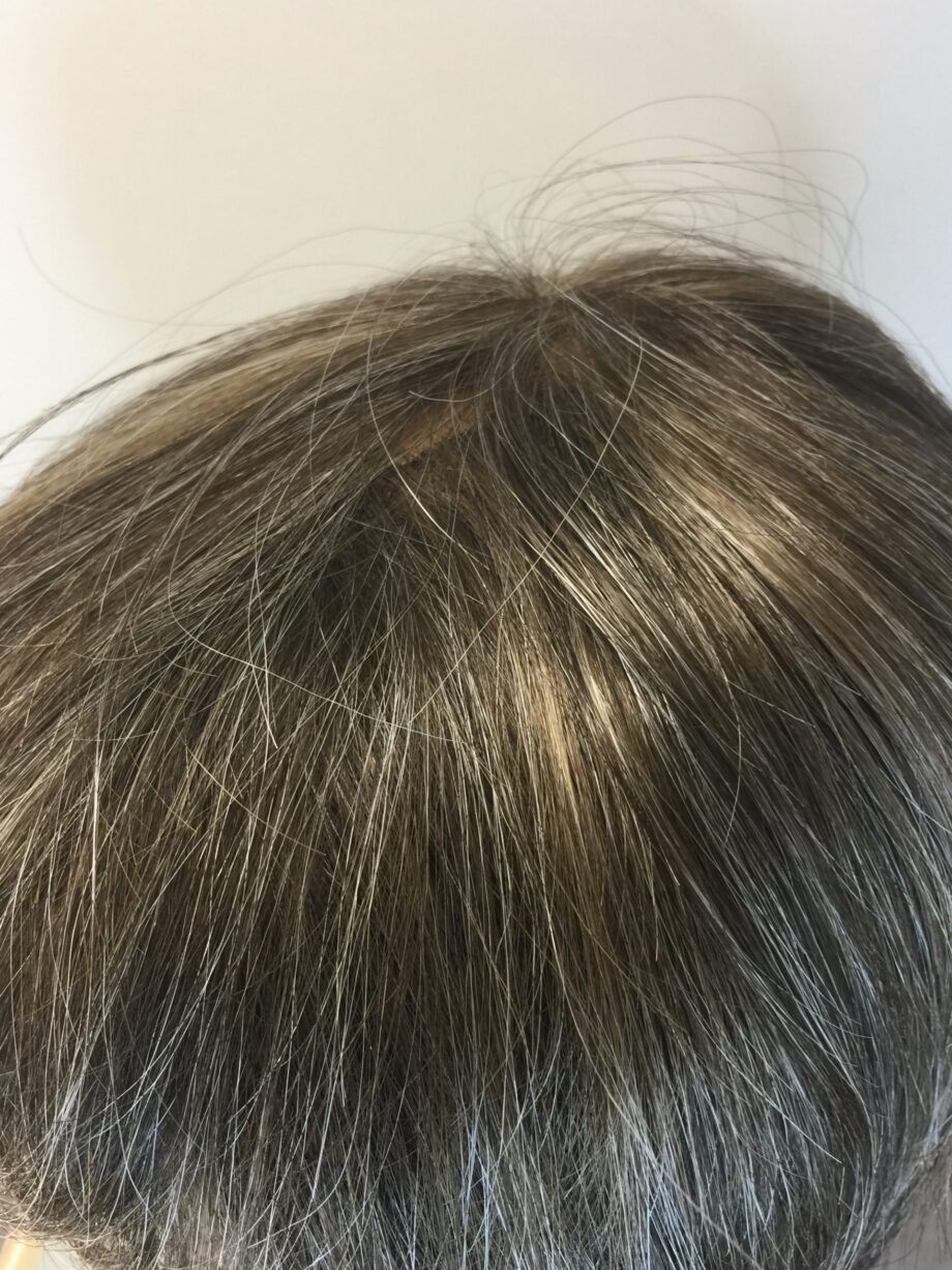 Super soft brown wig. Polbrss561