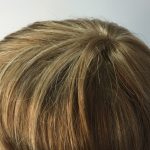 Blonde wig. Pplblms207