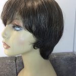 Super soft brown wig. Polbrss561