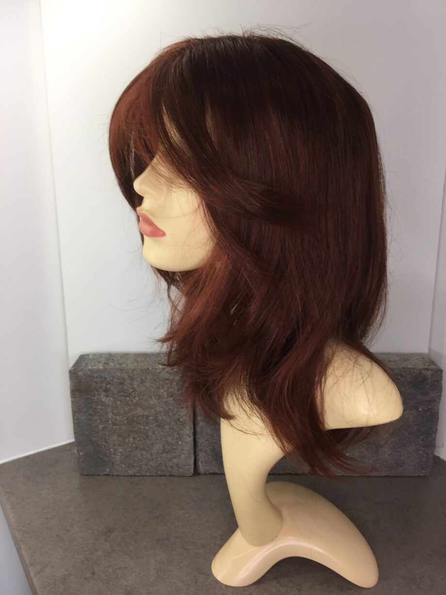 Long red wig.  Pplrls249