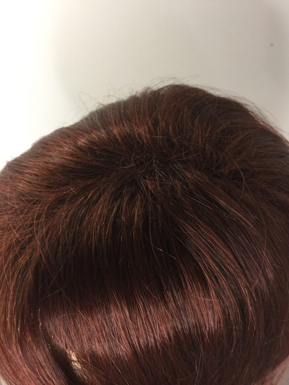 Long red wig.  Pplrls249